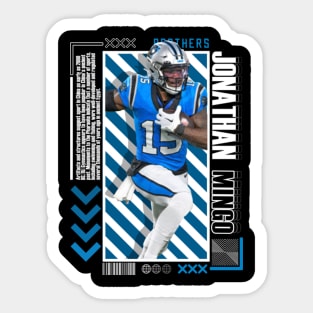 Jonathan Mingo Paper Poster Version 10 Sticker